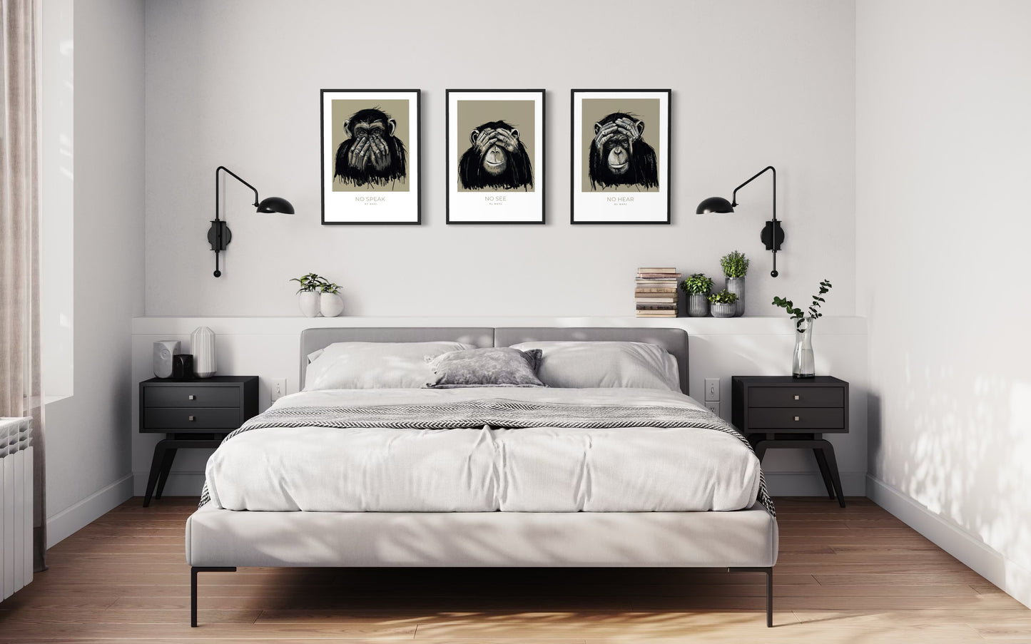 NO SEE,NO HEAR, NO SPEAK