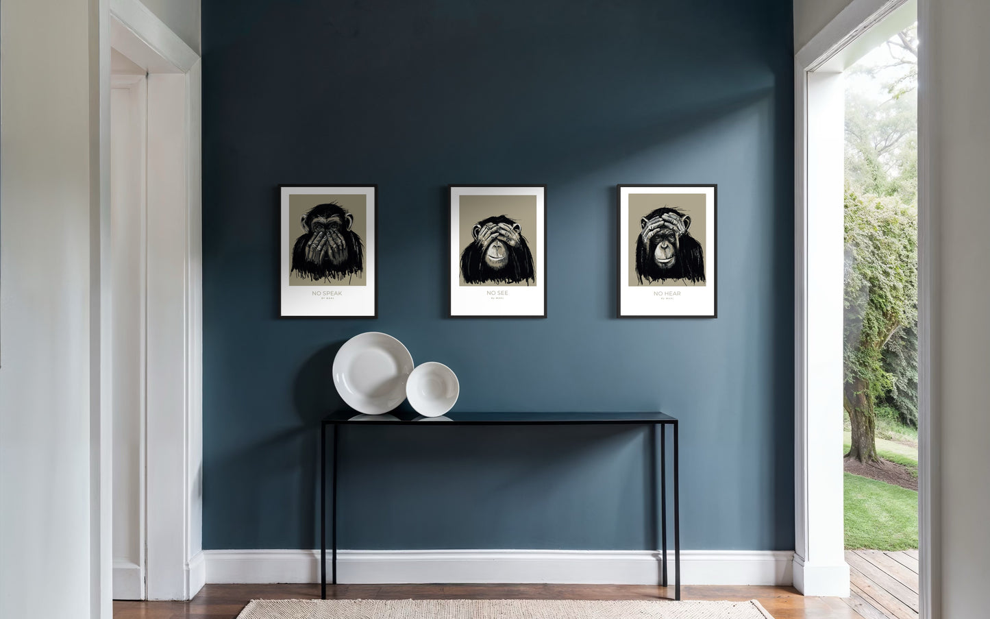 NO SEE,NO HEAR, NO SPEAK