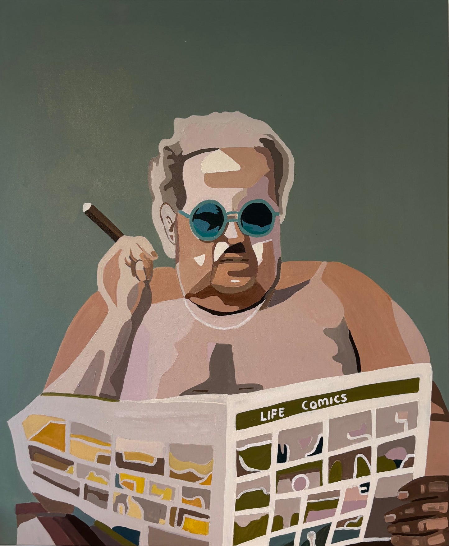 Henri – originalt maleri