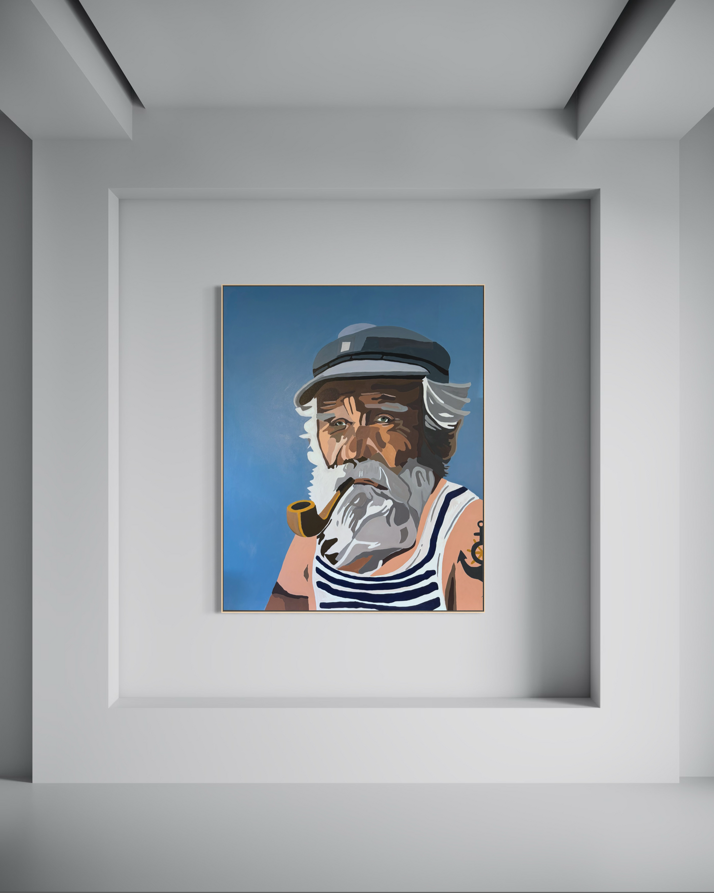 Francois – originalt maleri