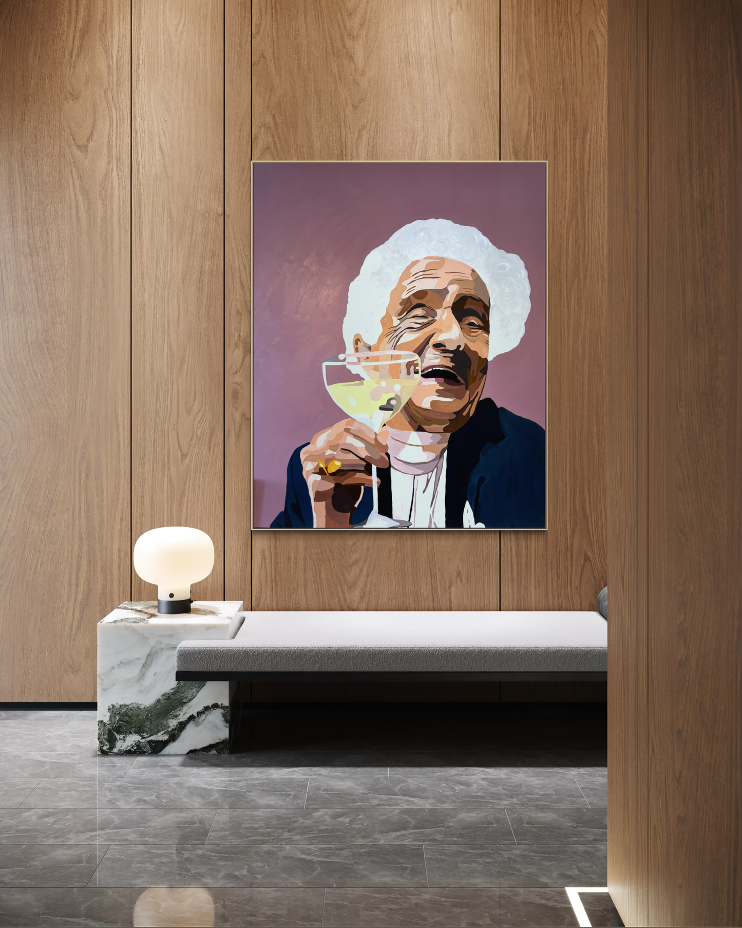 Marie – originalt maleri